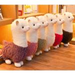 28 cm Puppen Tiere aus Baumwolle 