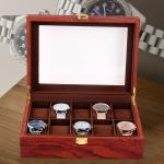 Uhrenboxen & Uhrenkoffer aus Holz 