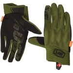 100 Percent Herren Cognito 100% Glove Army Green/Black Lg Handschuh für besondere Anlässe, Verde Y Negro, Mediano