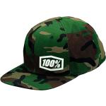 Grüne Klassische 100% Snapback Caps für Damen Einheitsgröße 