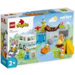 Lego Entenhausen | Micky Maus & Freunde Daisy Duck Konstruktionsspielzeug & Bauspielzeug Enten für 3 bis 5 Jahre 