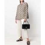 Reduzierte Vintage Hermès Nachhaltige Damenhandtaschen Weltall aus Krokodilleder 