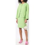 Reduzierte Grüne Business Chanel Business-Kostüme für Damen Größe M 