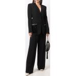 Reduzierte Schwarze Business Ferré Business-Kostüme aus Wolle für Damen Größe M 