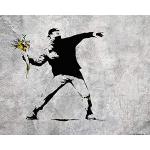 1art1 Banksy Kunstdrucke Graffiti 