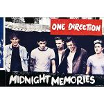 1art1 One Direction Poster Midnight Memories Plakat | Bild 91x61 cm