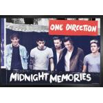 1art1 One Direction Poster Plakat | Bild und MDF-Rahmen - Midnight Memories (91 x 61cm)