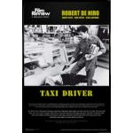 1art1 Taxi Driver Poster Plakat | Bild und Kunststoff-Rahmen - Film Review Collection - Movie Scene (91 x 61cm)