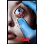 1art1 The Strain Poster Plakat | Bild und Kunststoff-Rahmen - Eyeball (91 x 61cm)