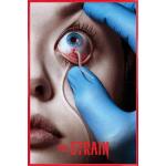 1art1 The Strain Poster Plakat | Bild und Kunststoff-Rahmen - Eyeball (91 x 61cm)