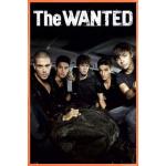 The Wanted Poster Plakat | Bild und Kunststoff-Rahmen - All Time Low (91 x 61cm)