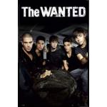 1art1 The Wanted Poster Plakat | Bild und Kunststoff-Rahmen - All Time Low (91 x 61cm)