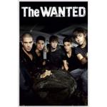 1art1 The Wanted Poster Plakat | Bild und Kunststoff-Rahmen - All Time Low (91 x 61cm)