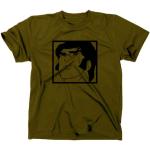#2 Captain Future T-Shirt, 80s, 90s, Retro Vintage Cartoon, L, Oliv