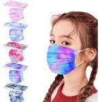 Bunte Faschingsmasken für Kinder für Mädchen Einheitsgröße 
