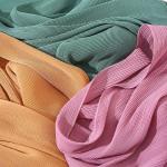 Crinkle-Schals aus Polyester für Damen 