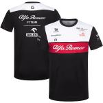 2022. Alfa Romeo T-Shirt Herren Formel 1 F1 Team Racing 3D Print Oversized Shirt. Hohe Bekleidung