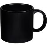 Schwarze EFBE-SCHOTT Kaffeebecher 250 ml aus Porzellan 