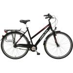 28" Delta Fahrrad Damen Fahrrad Citybike Stadtfahrrad 7-Gang Nabenschaltung & Nabendynamo von Shimano 45" Rahmen