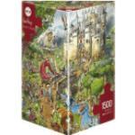 1500 Teile Feen & Elfen Kinderpuzzles für 3 bis 5 Jahre 