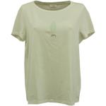 29670 Gerry Weber, ,  Damen T-Shirt Top , Jersey, white, 48