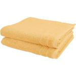Reduzierte Gelbe VOSSEN Frottierhandtücher aus Baumwolle 