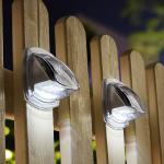 Beige Heitronic Außenwandleuchten & Außenwandlampen aus Kunststoff 
