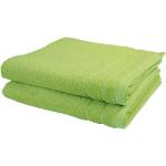 Reduzierte Grüne VOSSEN Frottierhandtücher aus Baumwolle 