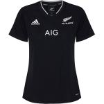 2XL|All Blacks Neuseeland adidas Damen Rugby Heim Trikot GU1919