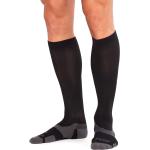 2XU VECTR Light Cushion Full Length Socks Black/Titanium Black/Titanium XL