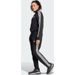 Reduzierte Schwarze adidas Trainingsanzüge & Jogginganzüge für Damen 