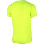 Neongrüne Atmungsaktive 4F Herrensportshirts aus Elastan Größe 3 XL Große Größen 