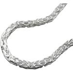 Silberne Schmuck-Krone Halsketten poliert aus Silber 