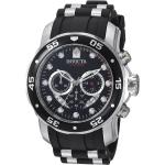 6977 Pro Diver Collection Chronograph Black Dial Black Polyurethane Watch