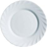 Weiße Luminarc Trianon Frühstücksteller 