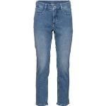 Reduzierte Blaue MAC Nachhaltige Slim Jeans aus Elastan für Damen Größe XS Weite 34, Länge 28 