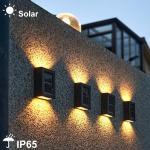Weiße Moderne Solarleuchten & Solarlampen 