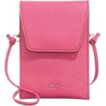Abro Crossbody Bags - Umhängetasche Camilla - Gr. unisize - in Rosa - für Damen - aus Leder & Leder & Leder