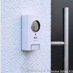 Moderne Abus Türen aus Kunststoff Smart Home 