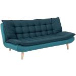 Blaue AC Design Furniture Bettsofas & Bettcouchen klappbar 