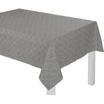 Graue Tischdecken & Tischtücher aus Baumwolle 