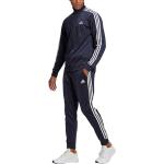 Blaue adidas Trainingsanzüge & Jogginganzüge aus Polyester für Herren Größe L 