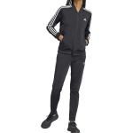 Schwarze adidas Trainingsanzüge & Jogginganzüge aus Polyester für Damen Größe XL 