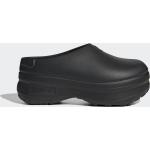 Schwarze adidas Stan Smith Nachhaltige Ugly Sneaker & Chunky Sneaker aus Kunststoff für Kinder Größe 39,5 
