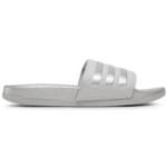 adidas ADILETTE COMFORT Badelatschen Damen in grey two-silver met.-grey two, Größe 43 1/3