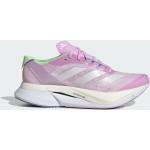 Reduzierte Violette adidas Adizero Boston Damenlaufschuhe aus Mesh Größe 38 