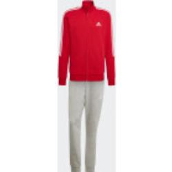 adidas Aeroready Essentials 3-Streifen Trainingsanzug Herren Trainingsanzüge rot 56