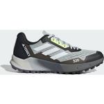 Reduzierte Schwarze adidas Terrex Agravic Flow Trailrunning Schuhe aus Kunststoff für Herren Größe 44,5 