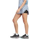 Braune Atmungsaktive adidas Laufröcke aus Elastan für Damen Größe M 