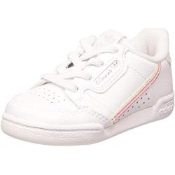 adidas Baby-Mädchen Continental 80 EL I Sneaker, FTWR Weiß FTWR Weiß Kern Schwarz, 19 EU